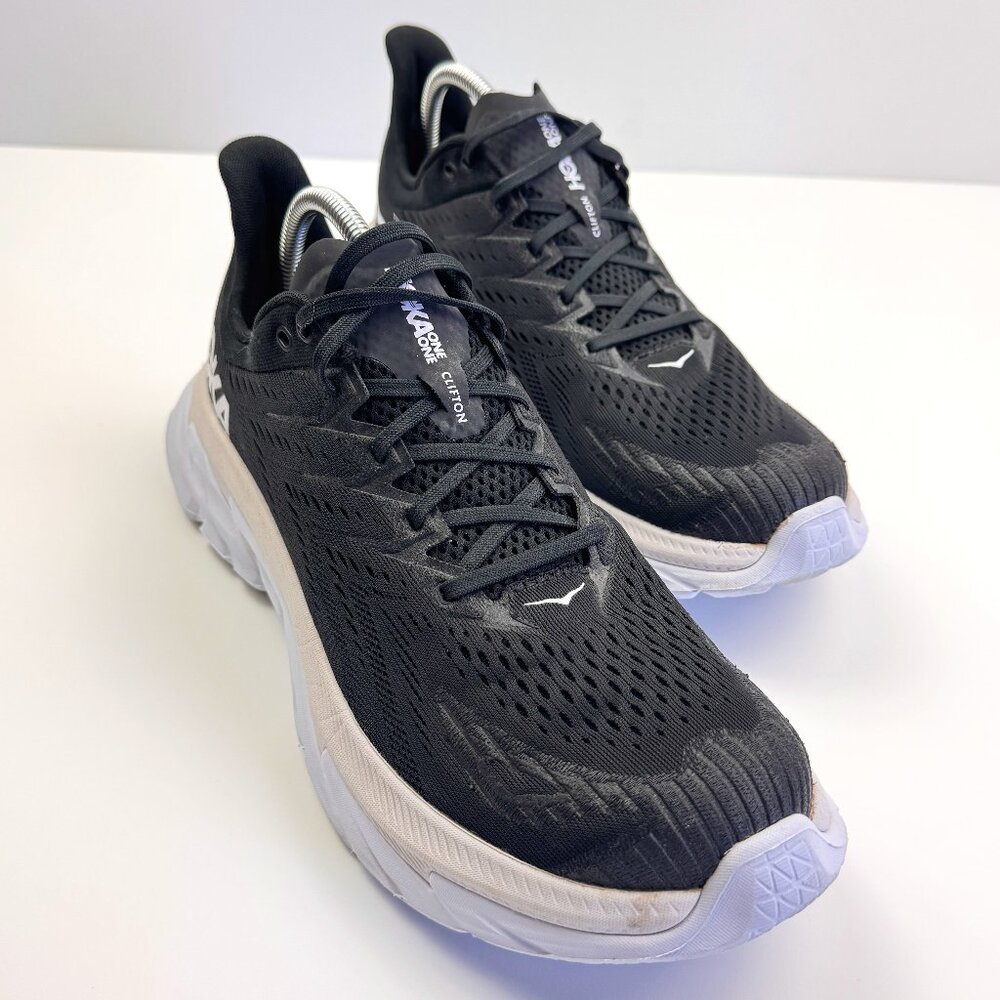 HOKA One One | Clifton Edge - Black/White - 11.5